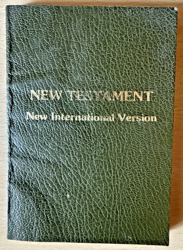 New international version - new,