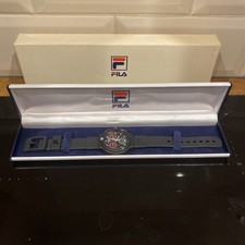 FILA 1990s Vintage Chronograph