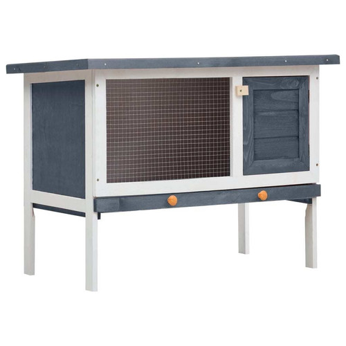 Outdoor rabbit hutch - outdoor, layer