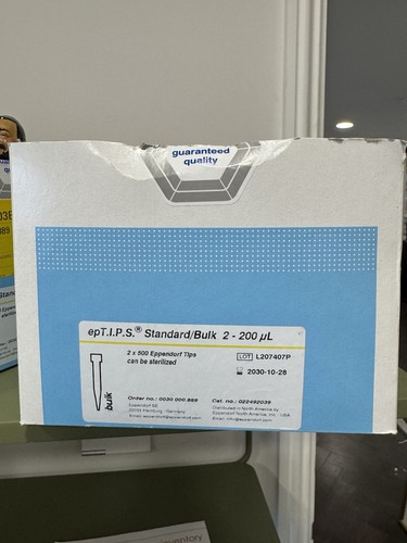 500 eppendorf tips can - tips,