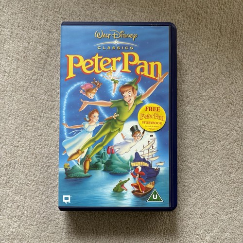 Peter pan vhs - vhs, disney