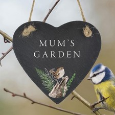 Mum's Garden Wren Bird In