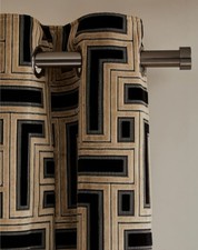 NEXT Black/Gold Fretwork Luxe