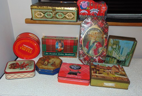 Vintage tins mackintosh - vintage,