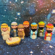 ELC Happyland Nativity People