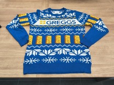 Greggs Christmas Jumper Xmas