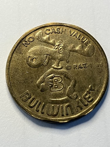 Rare brass bullwinkles - rare,