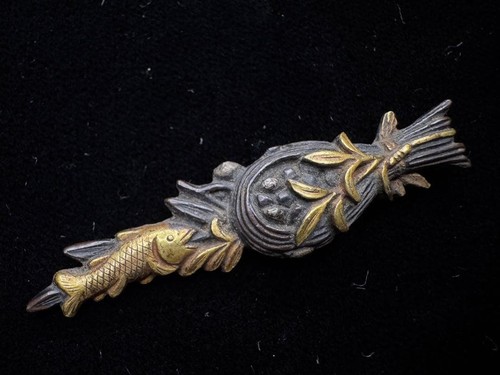 Japanese menuki sword fitting - japanese,
