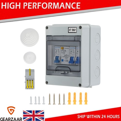 Mains fuse box - fuse, for