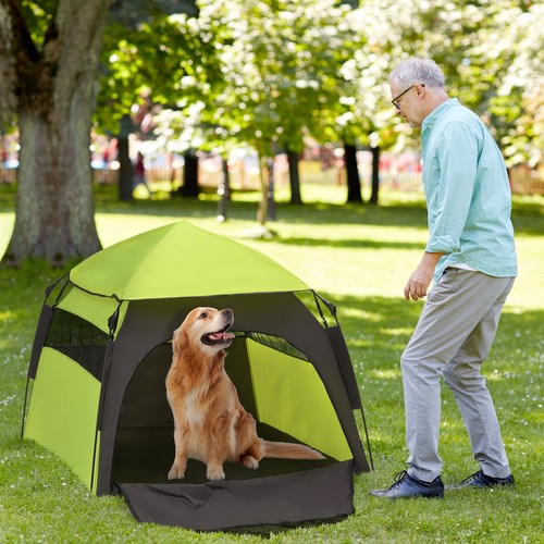 Foldable dog cat - foldable, tent