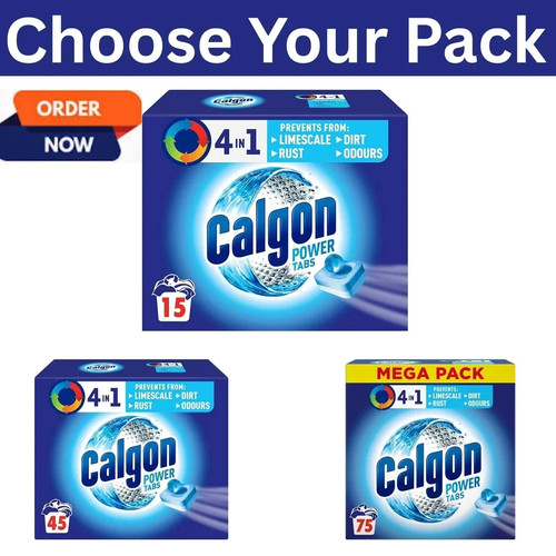 Calgon washing machine - calgon,