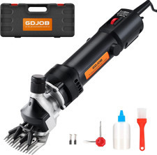 Livestock Electric Clipper,690W Professional Sheep Shearing Clippers, Pet Farm