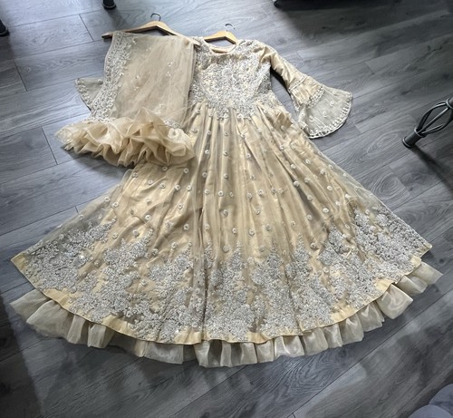 Lovely gold long wedding - gold,