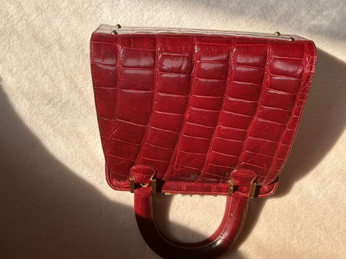 Vintage crocodile effect - vintage,