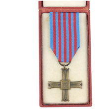 4969 WW2 POLISH CROSS MONTE