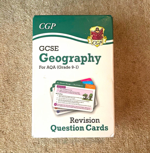Cgp gcse geography - cgp, grade