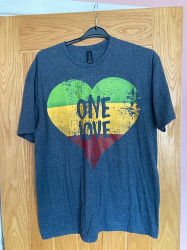 Bob marley one love t - one,