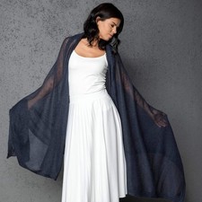Feast Gala Wedding mohair cape