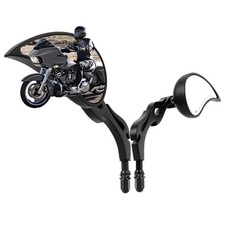 8MM TEARDROP MOTORCYCLE WING