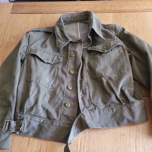 British army ww2era denim - british,