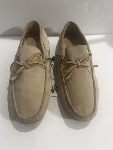 New zara suede - suede, driving