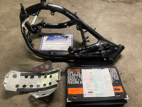 Ktm 250 excf frame and - , log