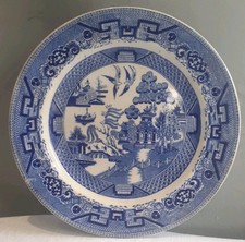 Ridgeway Semi China Blue &