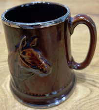 Vintage Sylvac Horse Mug