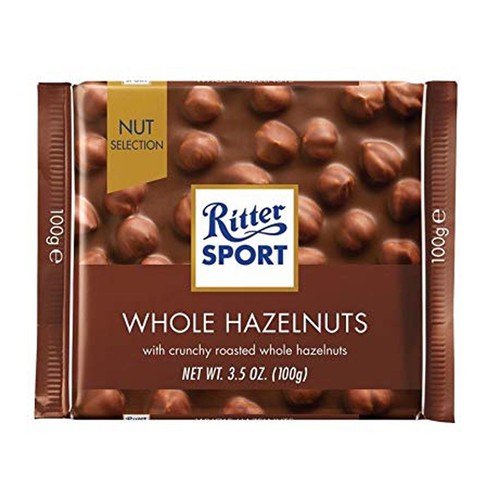 Ritter sport whole hazelnuts - ritter,