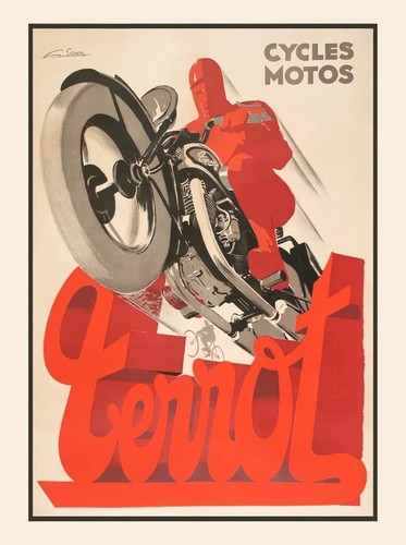 Terrot cycles motos - motos,, vintage