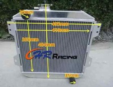 Aluminum Radiator For FORD CAPRI RS/ESCORT SUPERSPEED MK1 ESSEX V6 2.6/3L