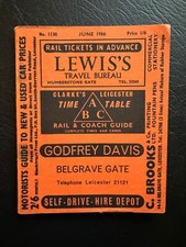 June 1966 Clarke's Leicester