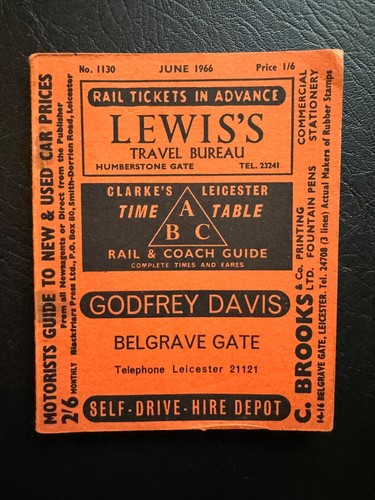 June 1966 clarke - june, leicester