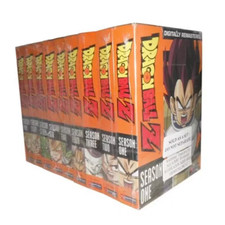 Dragon Ball Z - The Complete Series Season 1-9 （DVD）54-Disc New Sealed