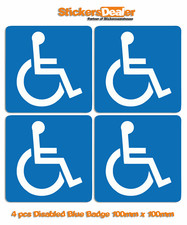 Disabled Blue Badge Stickers