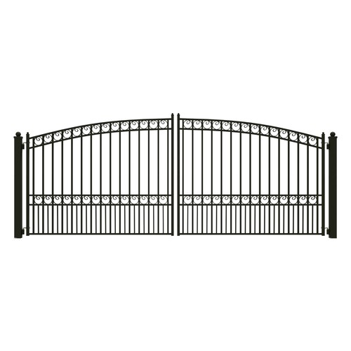 Aleko garden yard steel dual - aleko,