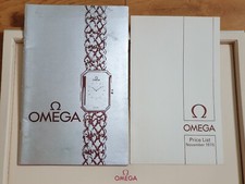 Vintage 1976 Omega Watch