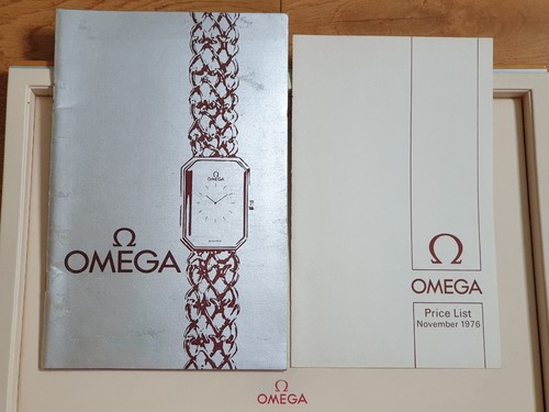 Vintage 1976 omega watch - vintage,