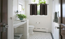 2PC MODERN BATHROOM WINDOW