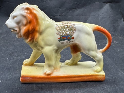Vintage eastbourne lucky white - lucky,