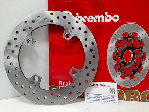Rear brake disc brembo - brake,