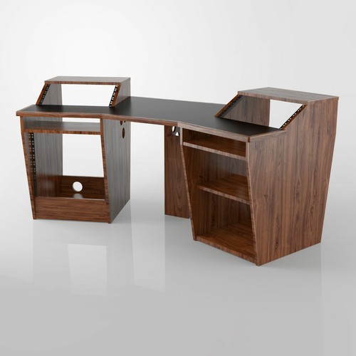 Music studio desk - music,