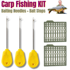 Baiting Needles and Hair Rig