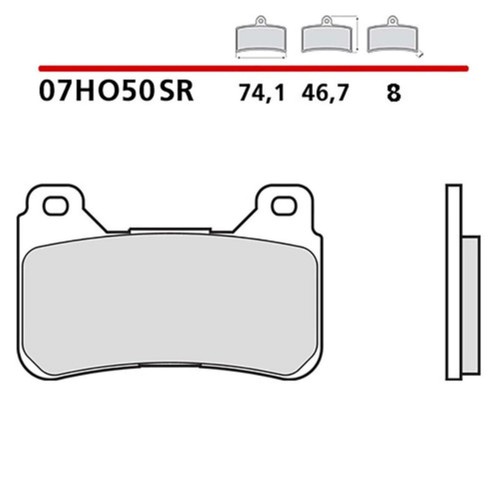Brembo racing sc sintered - racing,