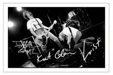 NIRVANA Group Signed Autograph