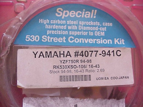 Yamaha yzf750r rk xso - yzf750r,