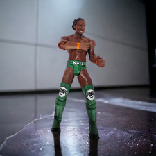 WWE Kofi Kingston 2010 Mattel