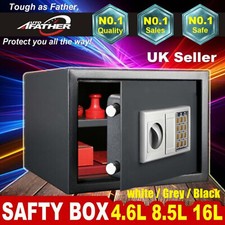 Mini Electronic Password Security Safe Deposit Box Home Office Money Cash Safety