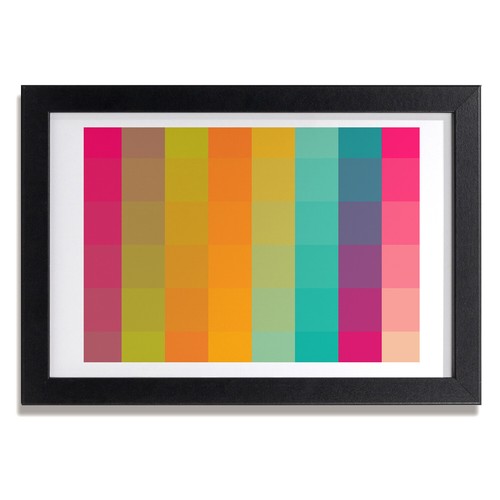 Tulup picture mdf framed - picture, wall