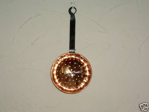 Chestnut roaster copper - chestnut, pan